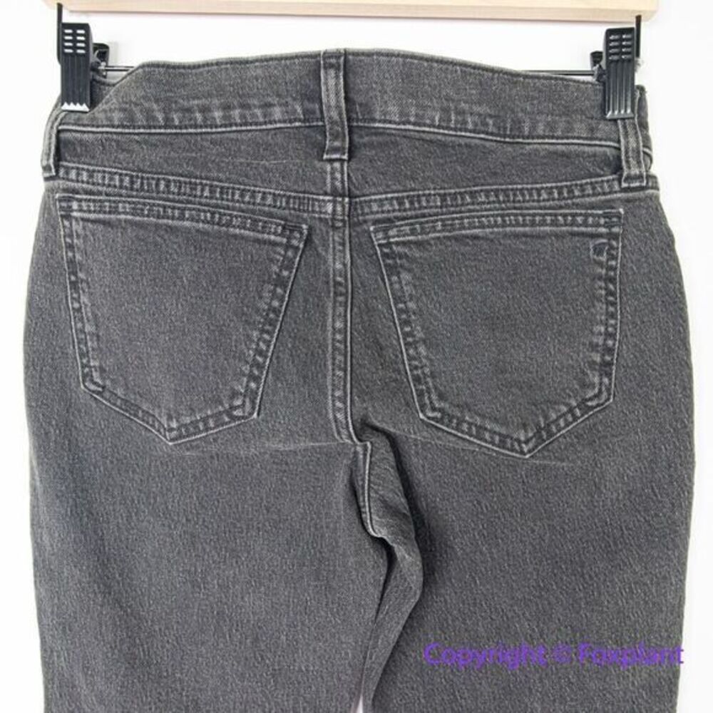 NEW Madewell‎ Maternity Side-Panel Perfect Vintage Jeans in Lunar Wash, 24 - Picture 10 of 15